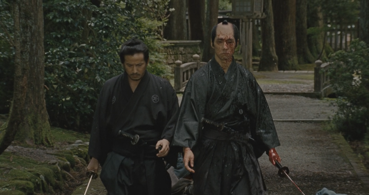 山茶花飘零剧照的剧照