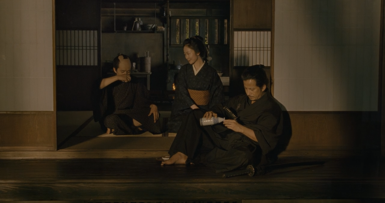 山茶花飘零剧照的剧照