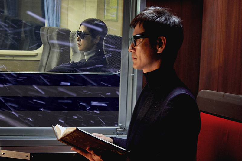 命案目睹记：卧铺特急杀人事件剧照的剧照