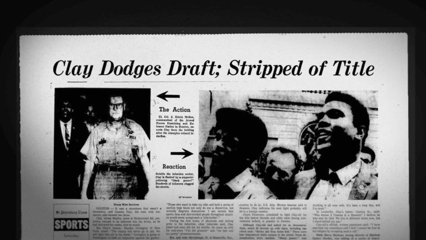 穆罕默德·阿里的审判剧照的剧照