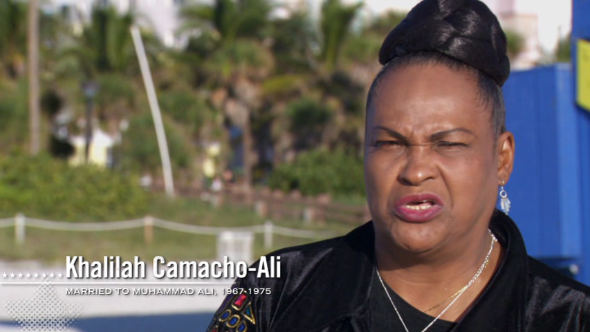 穆罕默德·阿里的审判剧照的剧照