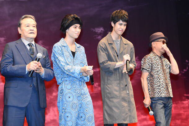 浪矢解忧杂货店剧照的剧照