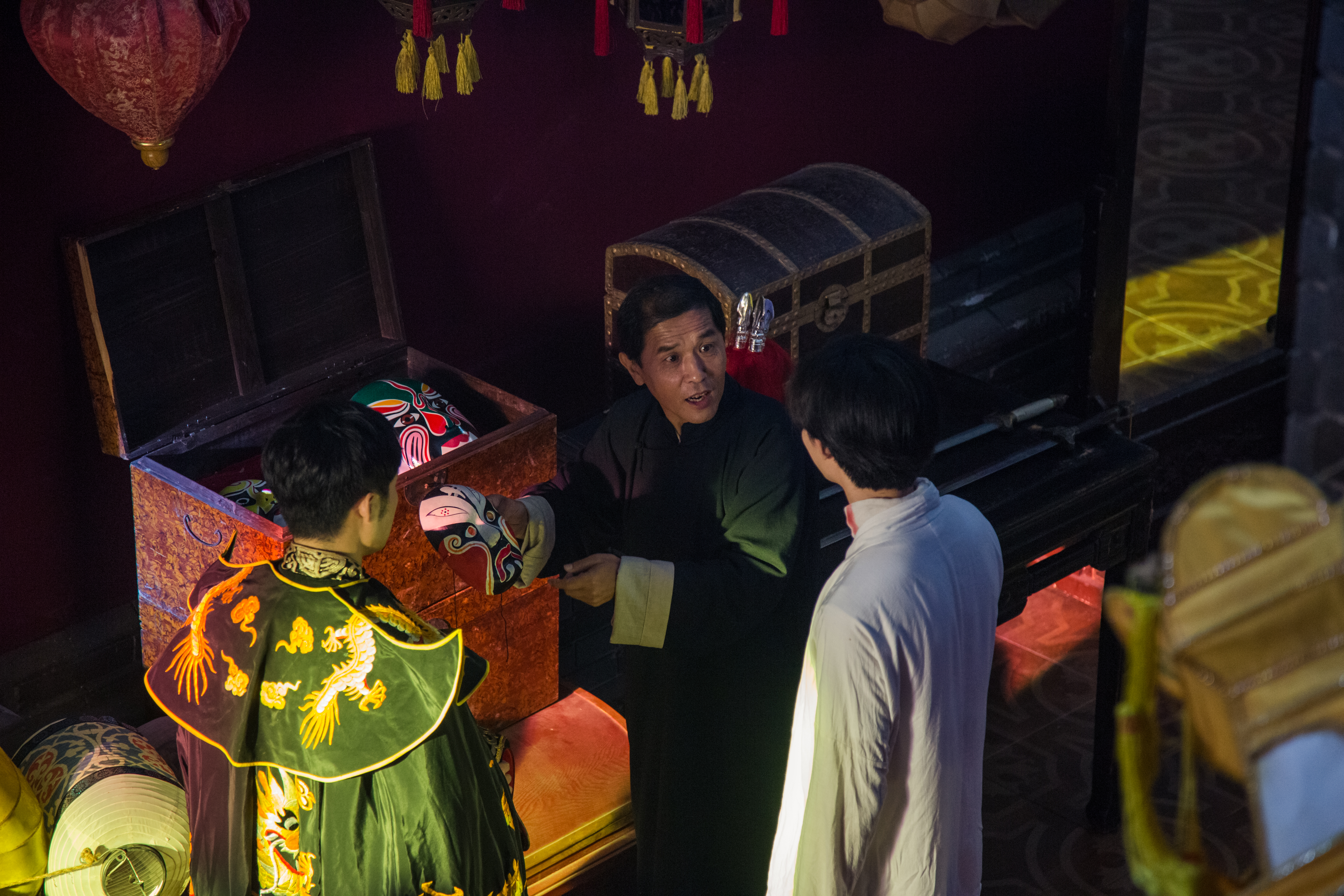 道具师剧照的剧照