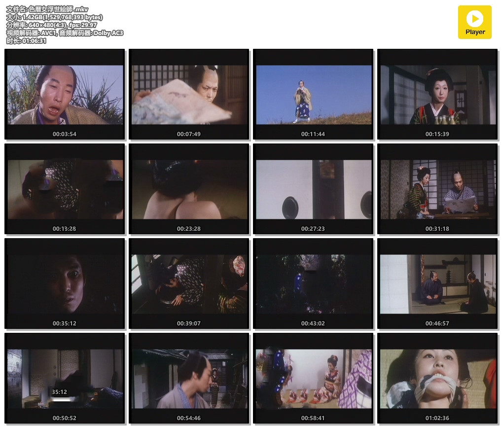 女浮世绘师的情色日记剧照的剧照