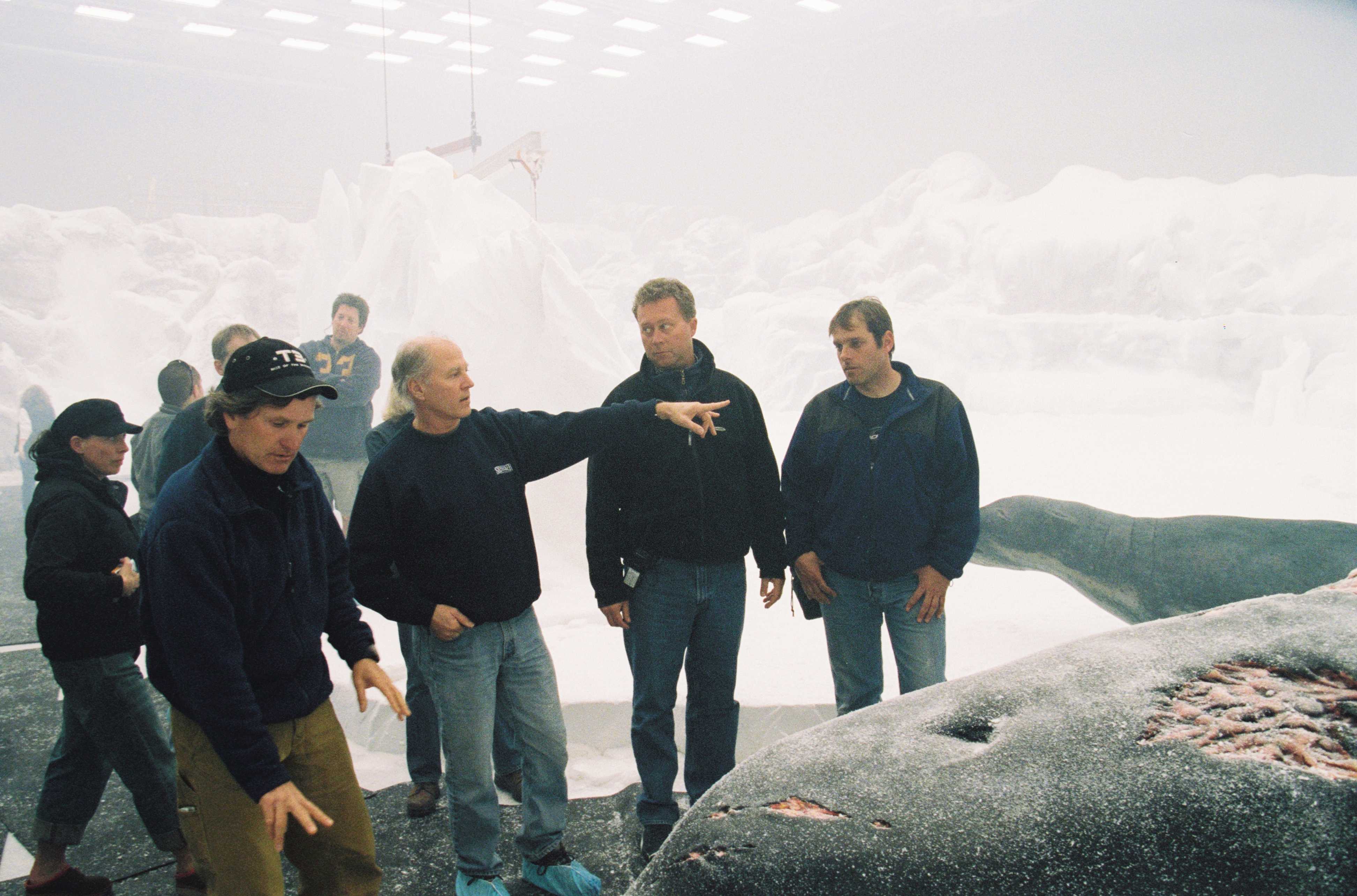 南极大冒险剧照的剧照