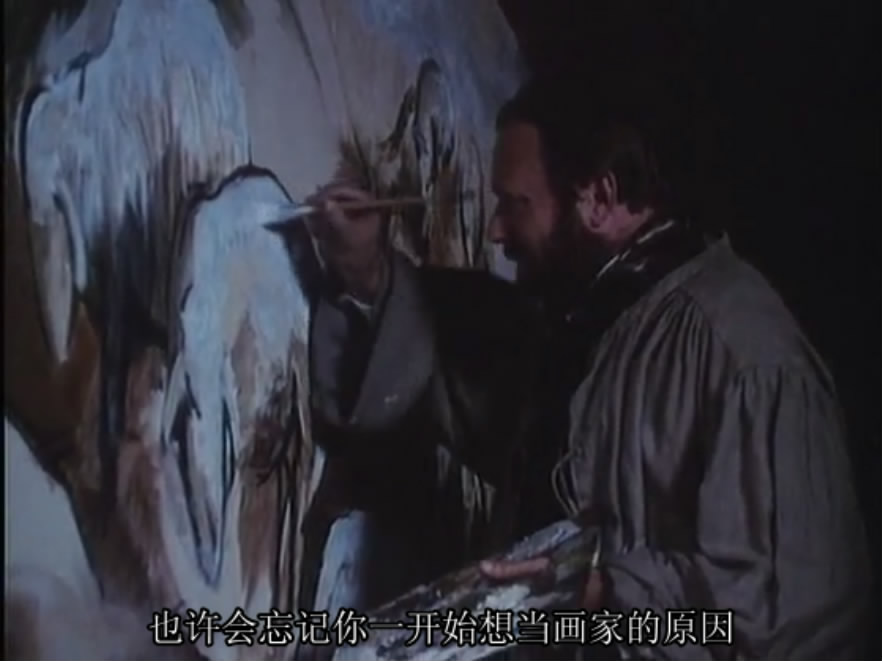 梵高与提奥剧照的剧照