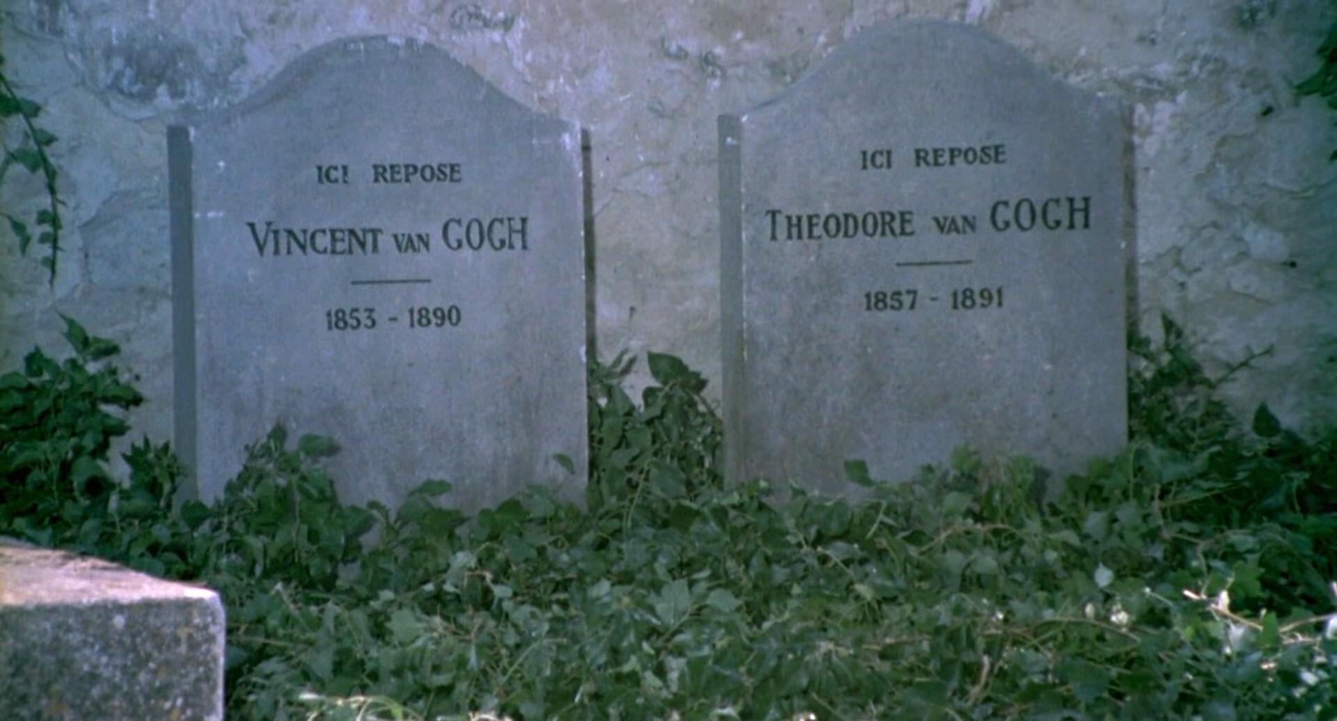 梵高与提奥剧照的剧照