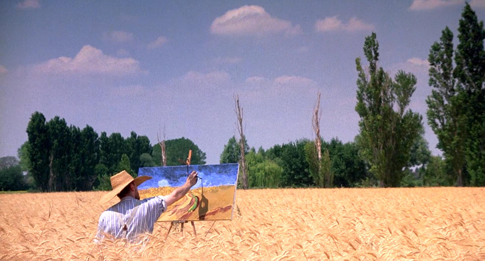 梵高与提奥剧照的剧照