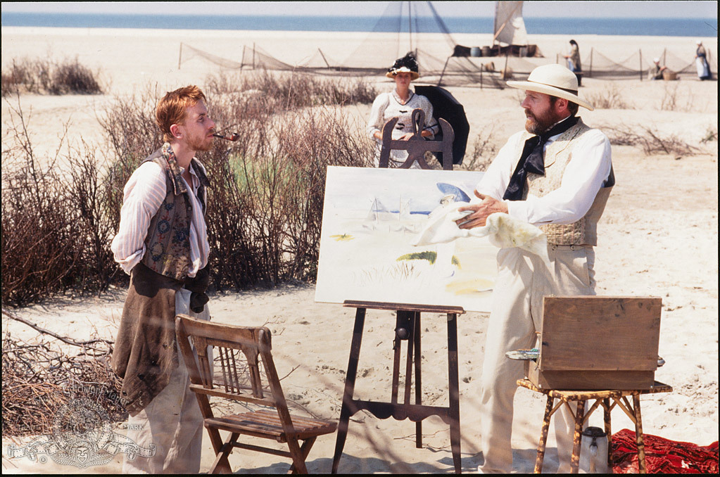 梵高与提奥剧照的剧照