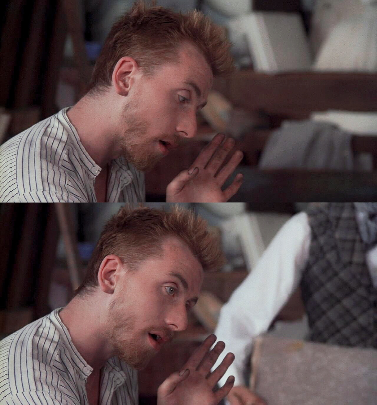 梵高与提奥剧照的剧照