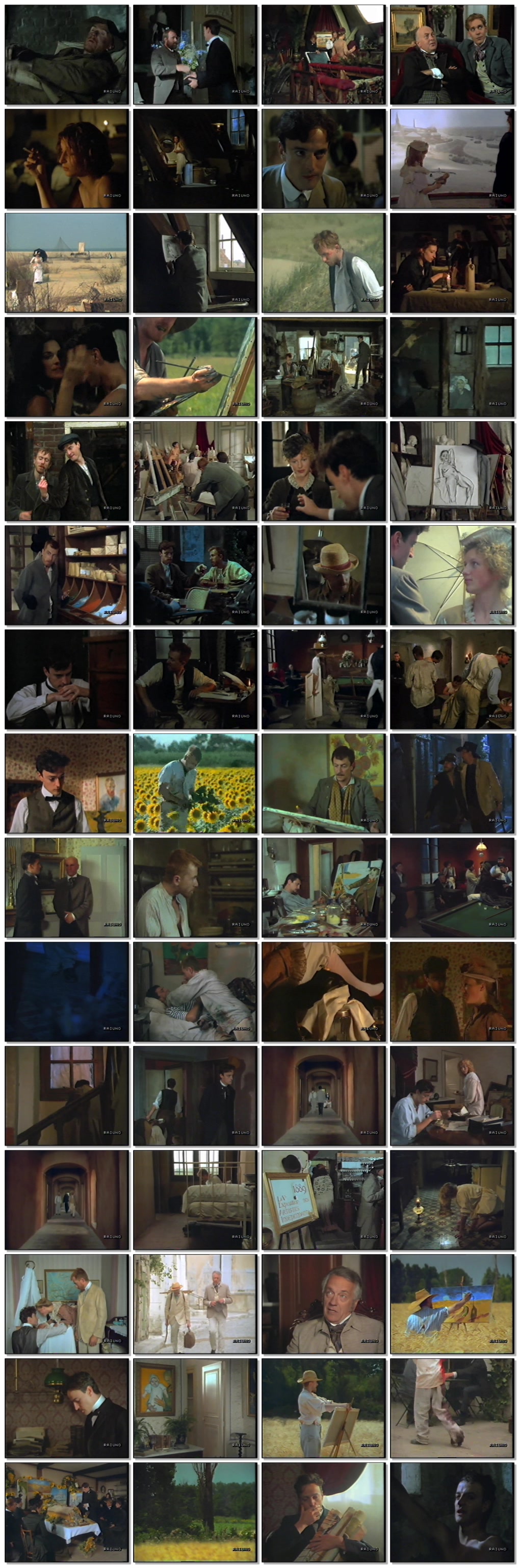 梵高与提奥剧照的剧照