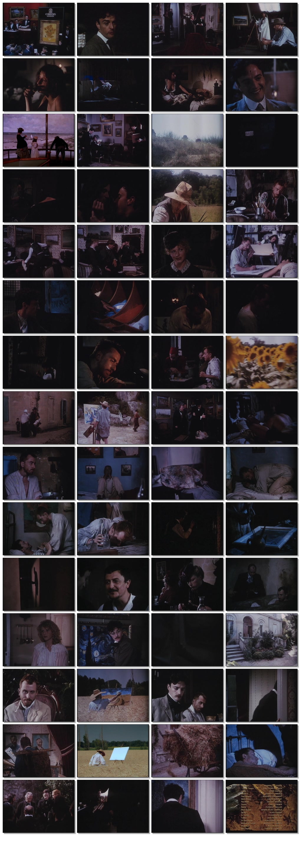 梵高与提奥剧照的剧照