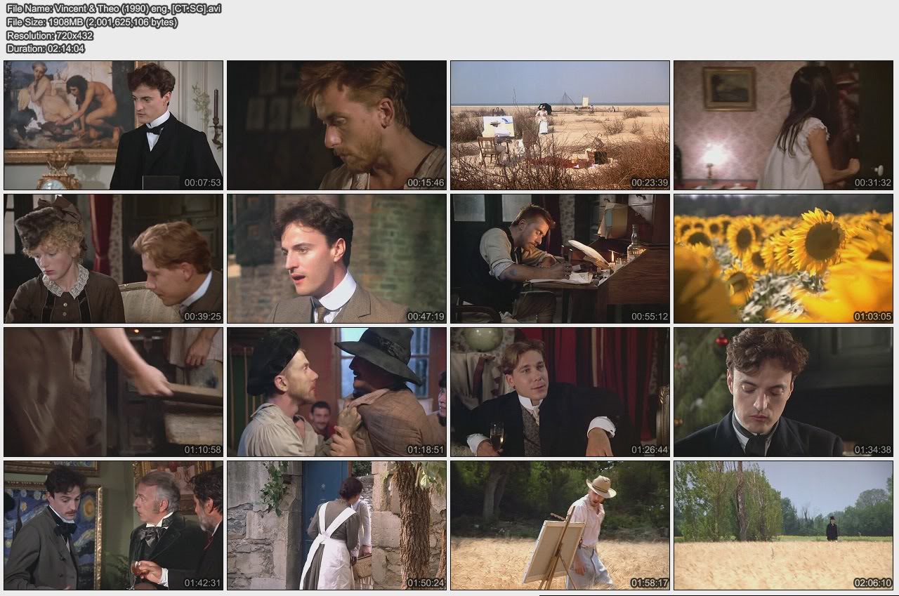 梵高与提奥剧照的剧照