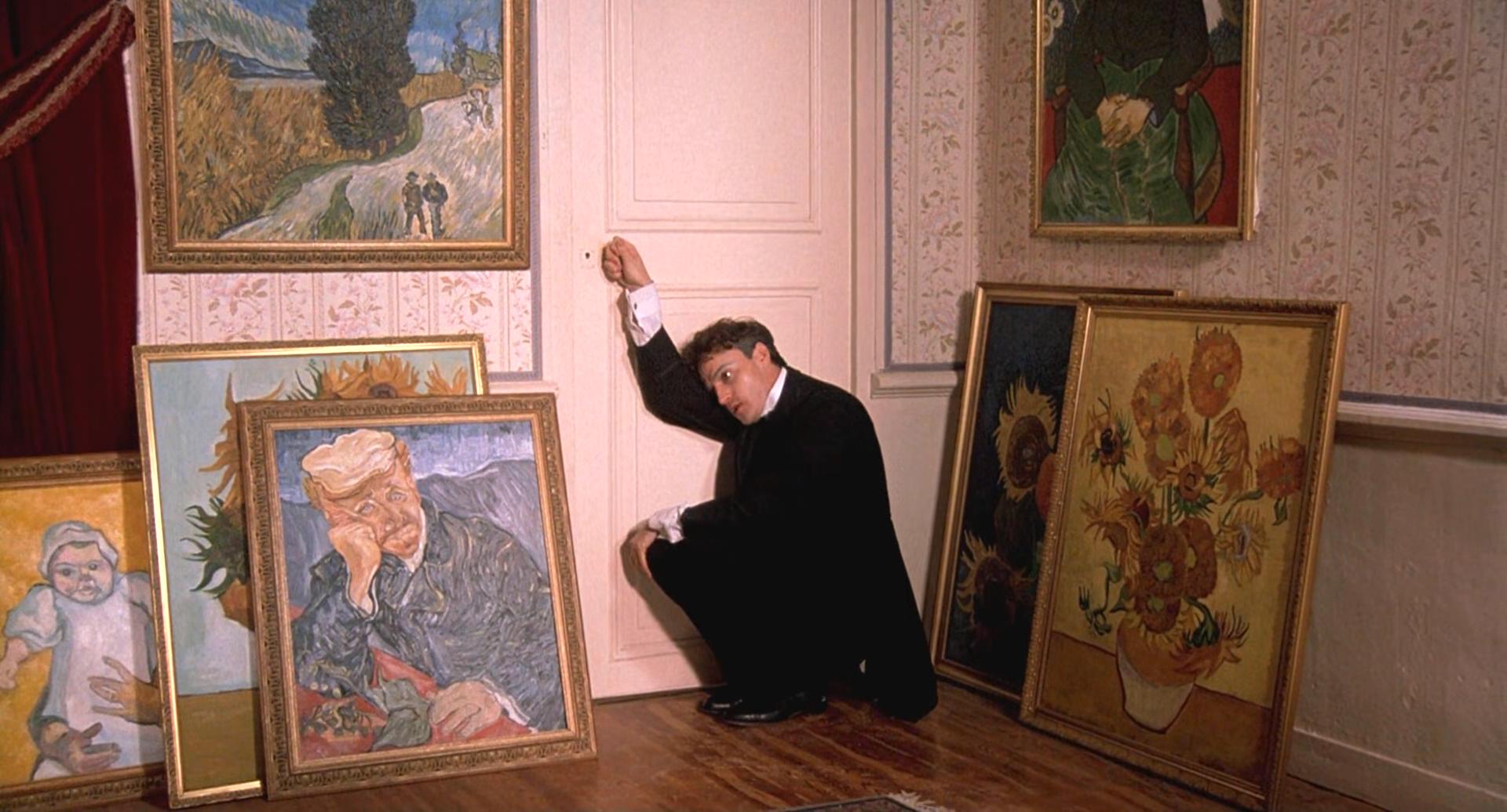 梵高与提奥剧照的剧照