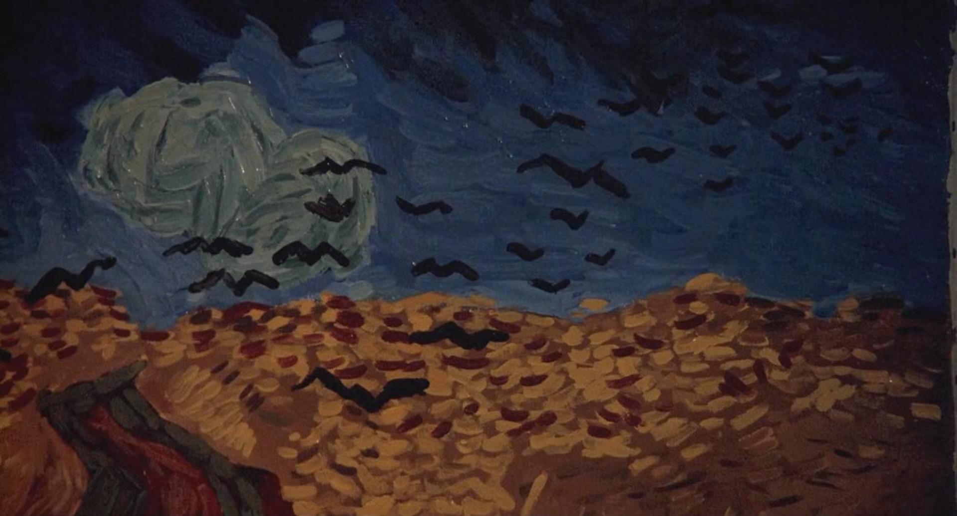 梵高与提奥剧照的剧照