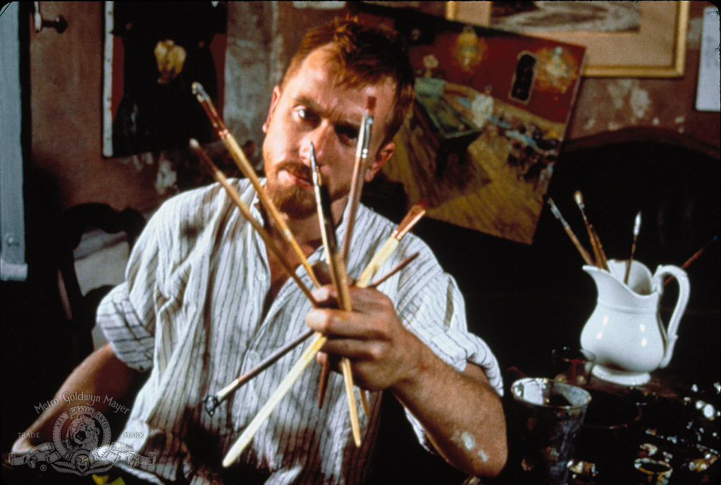 梵高与提奥剧照的剧照