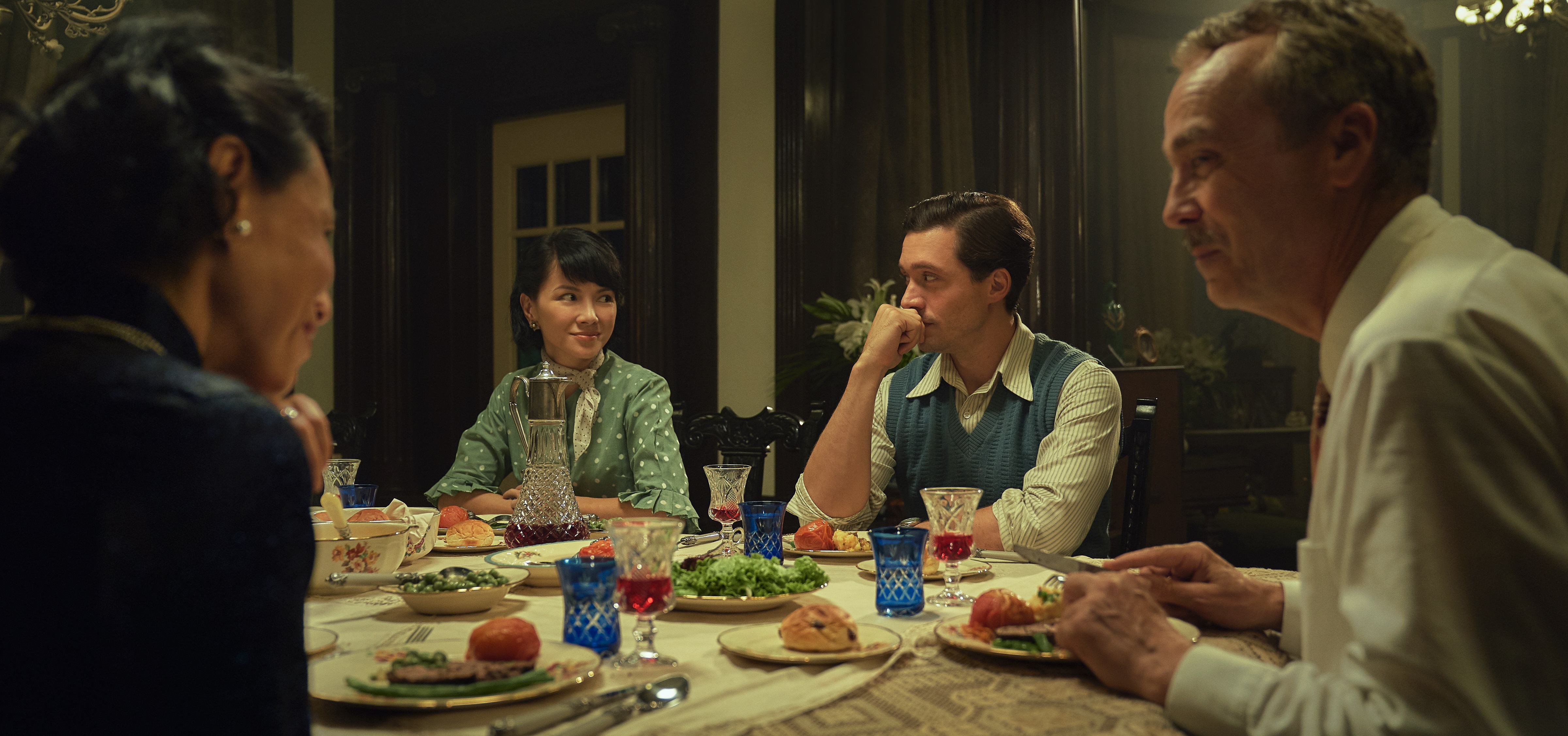 夕雾花园剧照的剧照