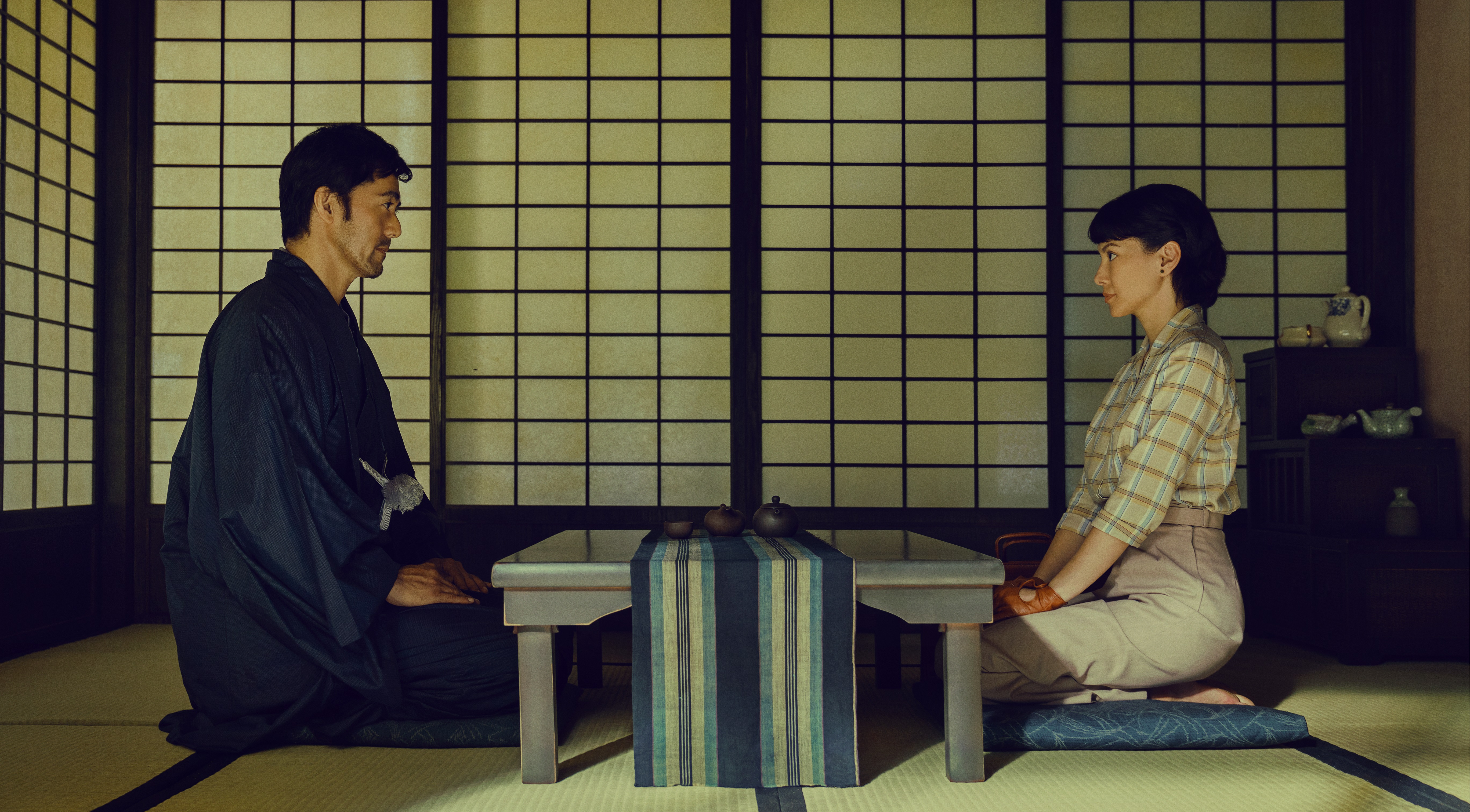 夕雾花园剧照的剧照