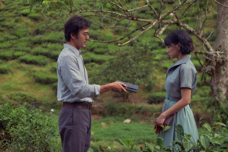 夕雾花园剧照的剧照