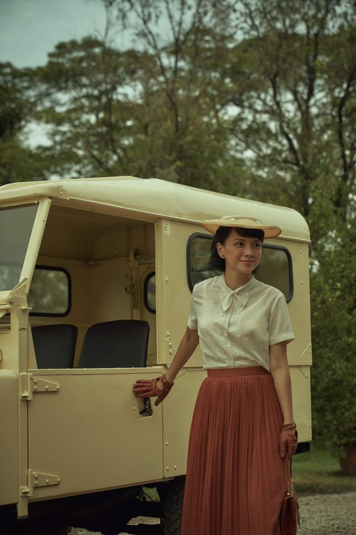 夕雾花园剧照的剧照