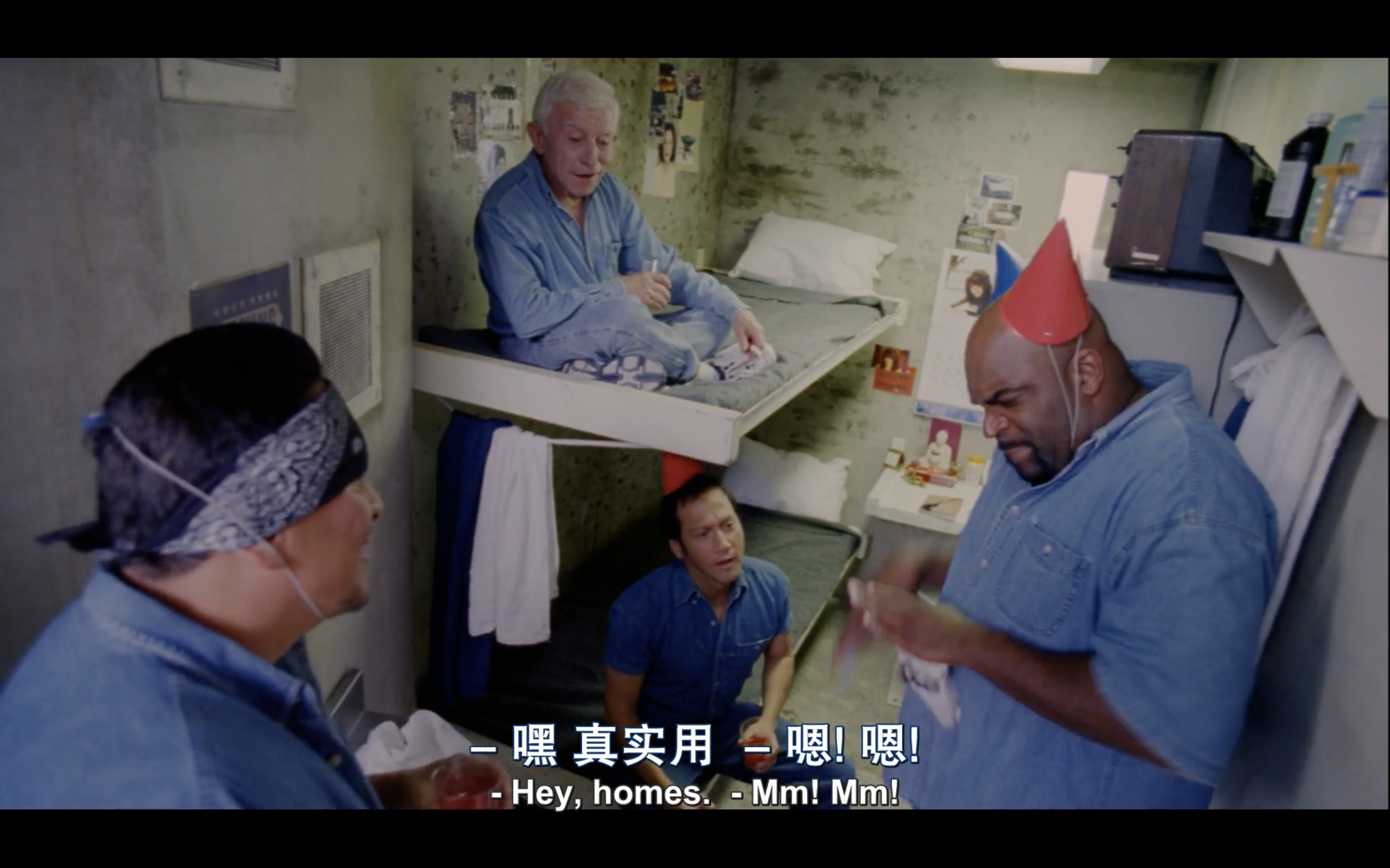 狱中豪杰剧照的剧照