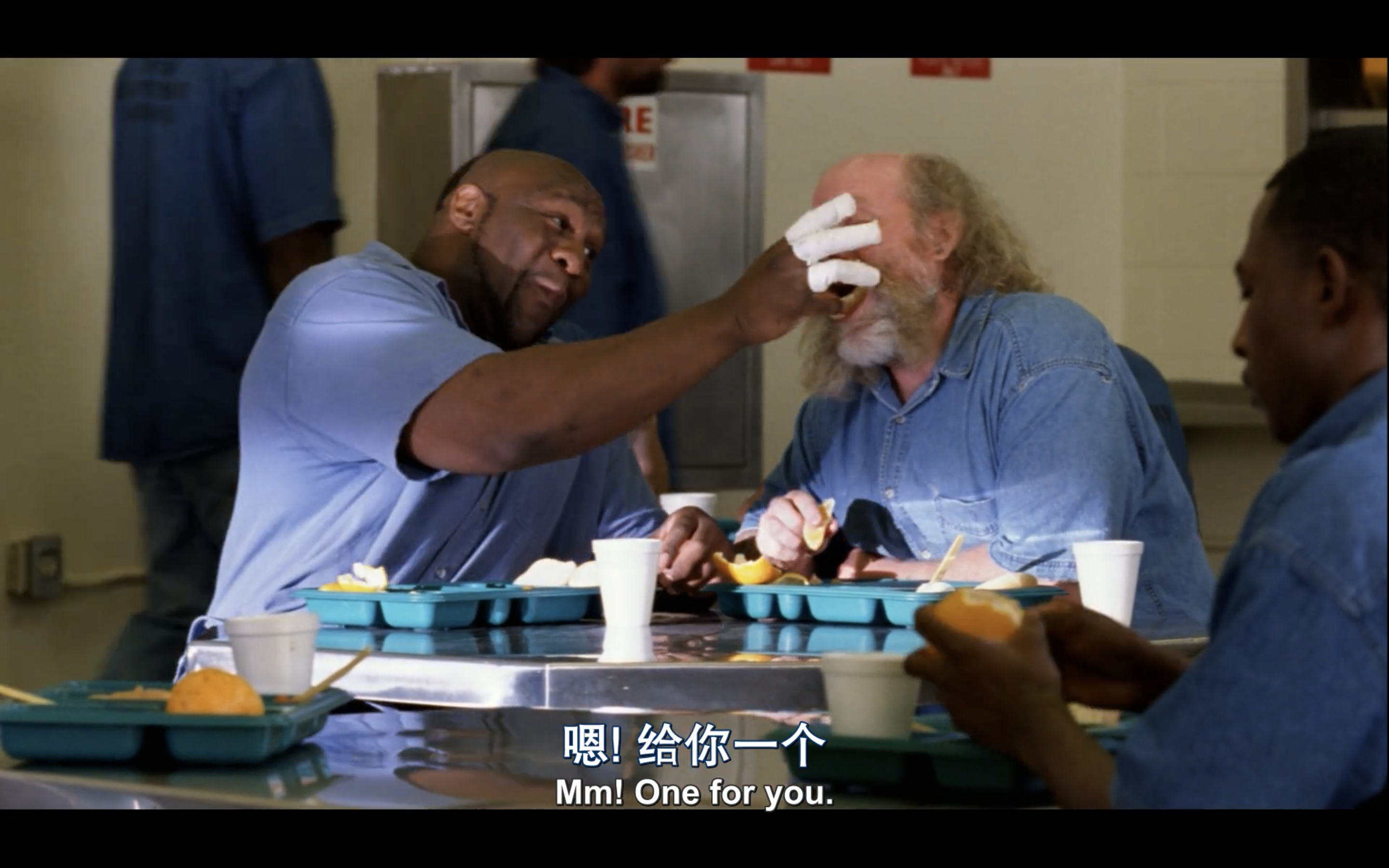 狱中豪杰剧照的剧照