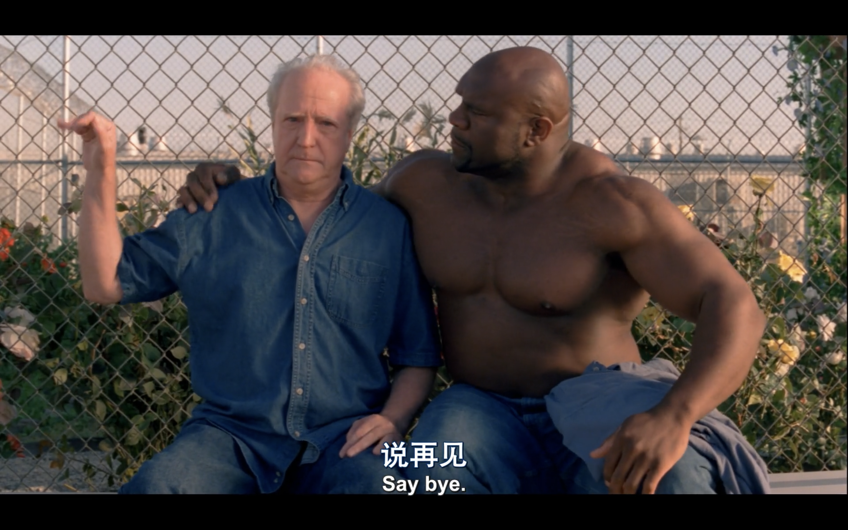 狱中豪杰剧照的剧照