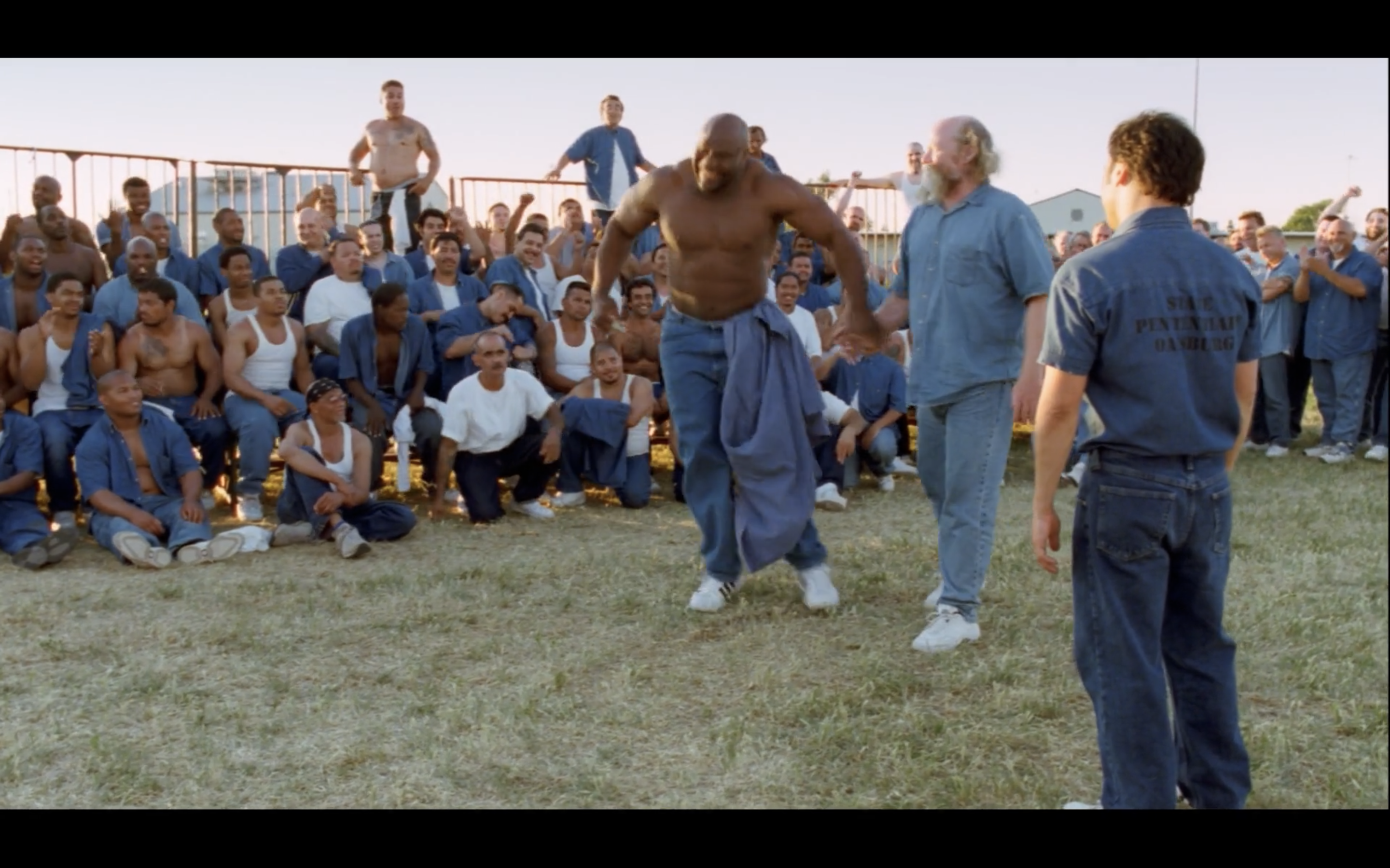 狱中豪杰剧照的剧照