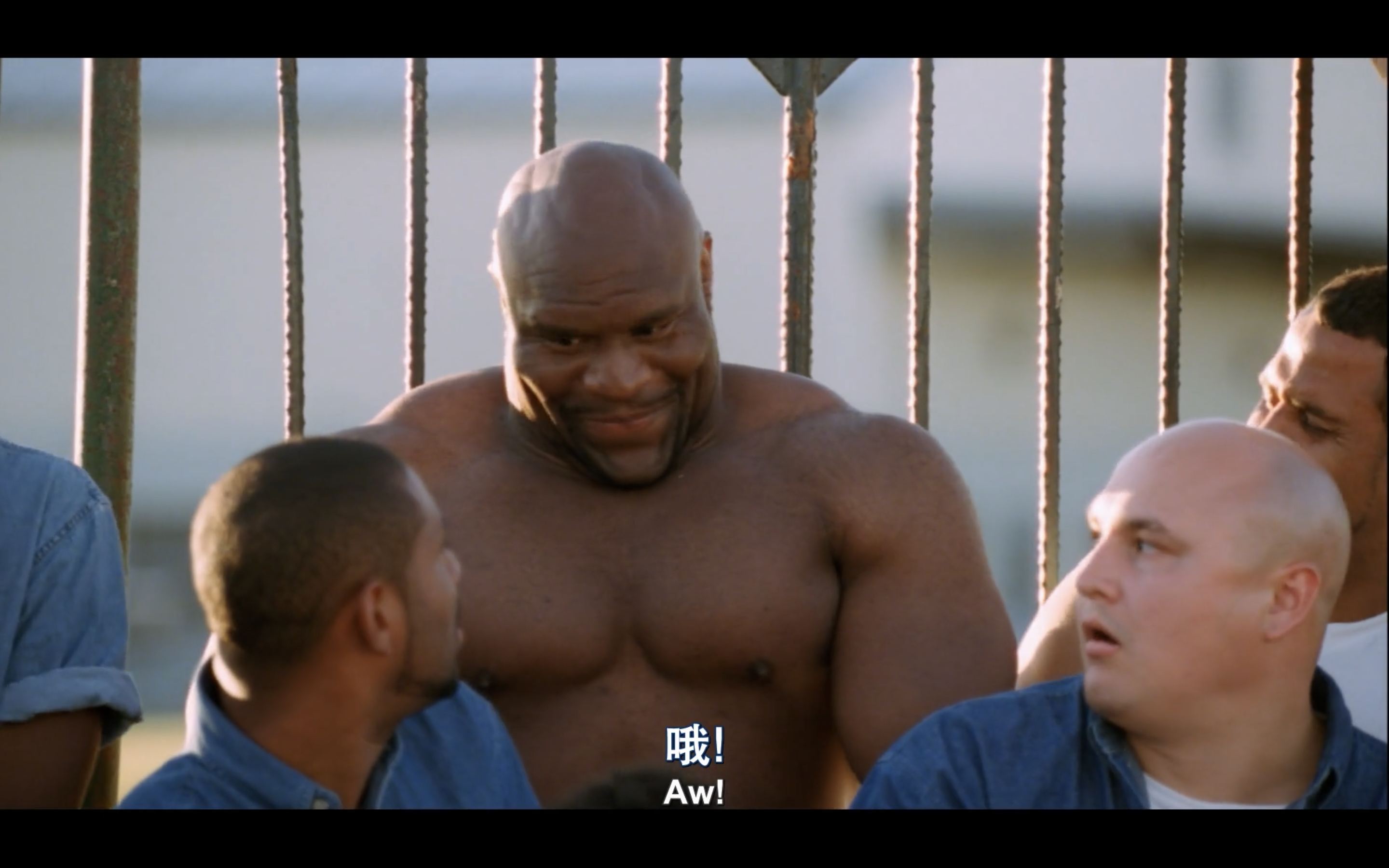 狱中豪杰剧照的剧照