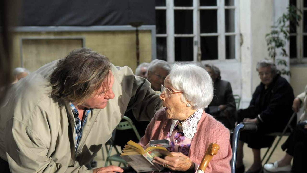 与玛格丽特的午后剧照的剧照