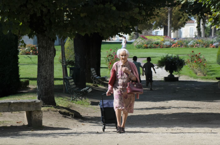 与玛格丽特的午后剧照的剧照