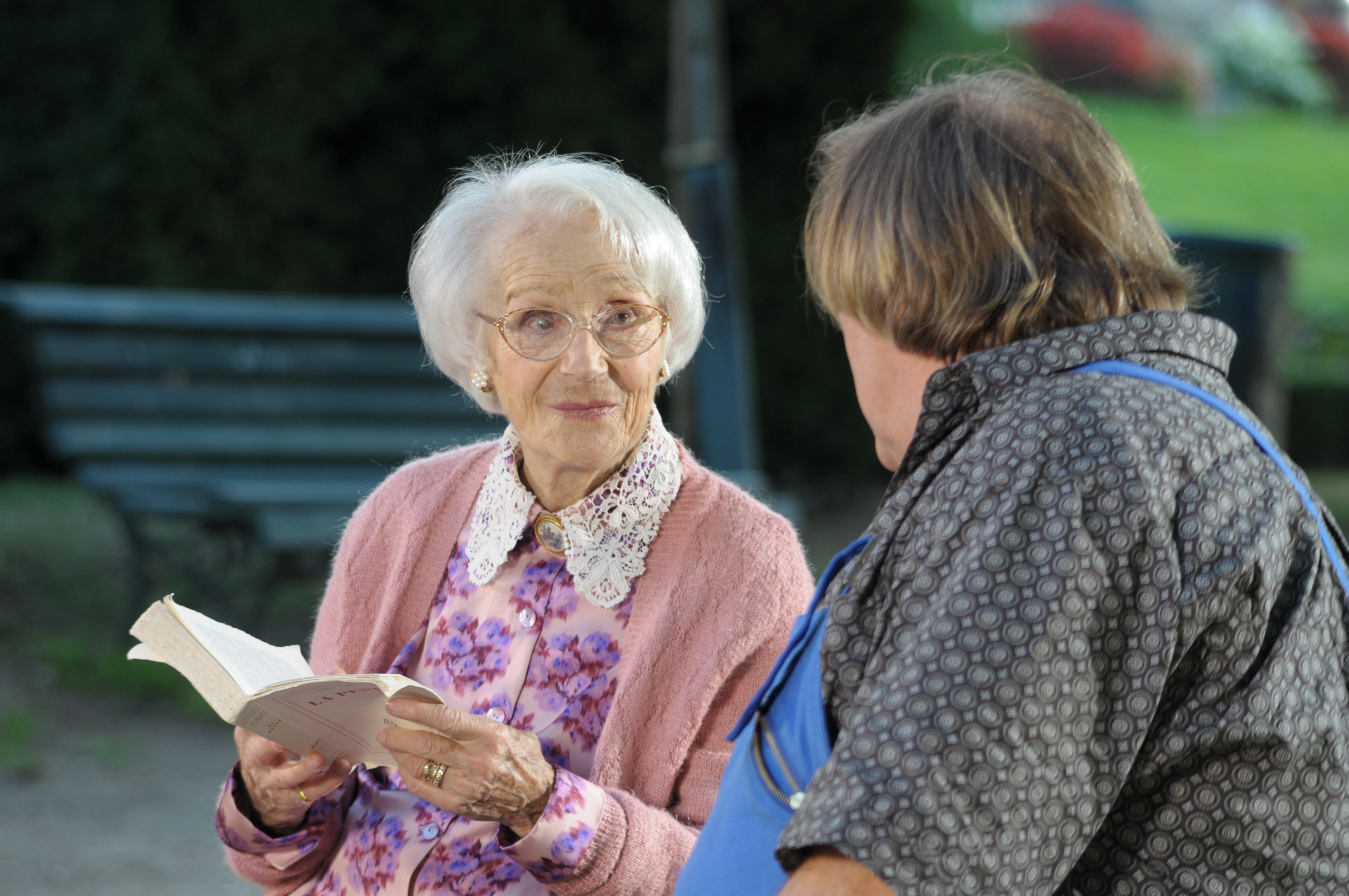 与玛格丽特的午后剧照的剧照