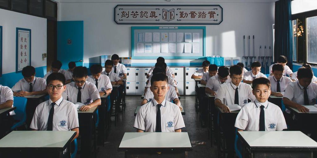 蓝色项圈剧照的剧照