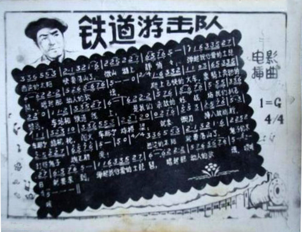 铁道游击队剧照的剧照