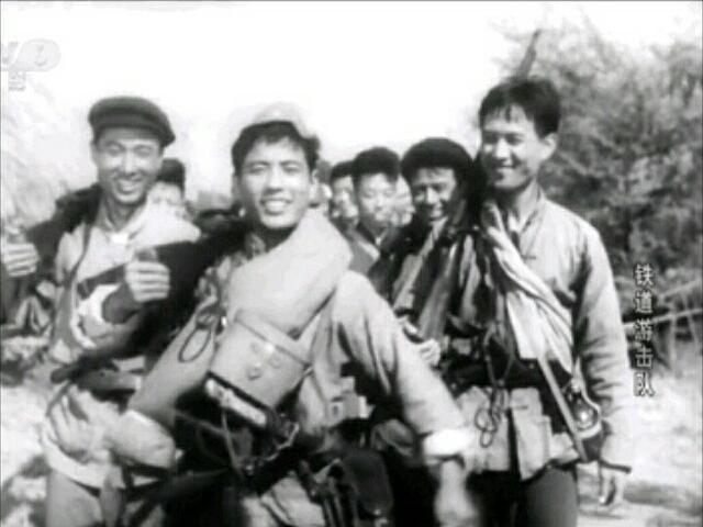 铁道游击队剧照的剧照