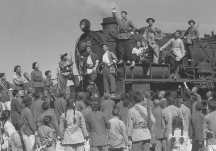 铁道游击队剧照的剧照