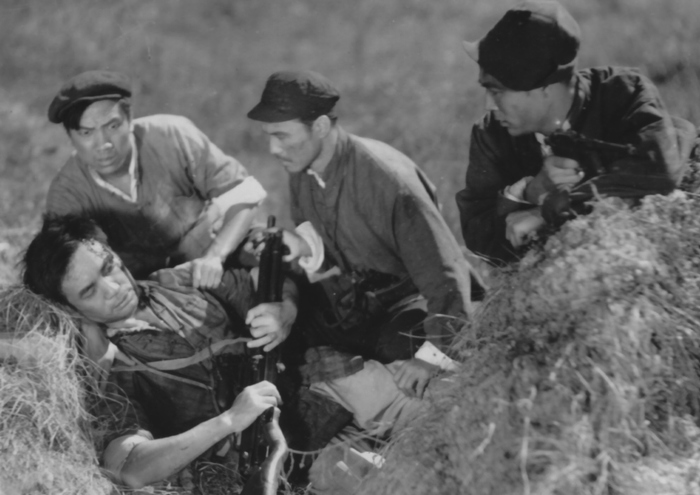 铁道游击队剧照的剧照