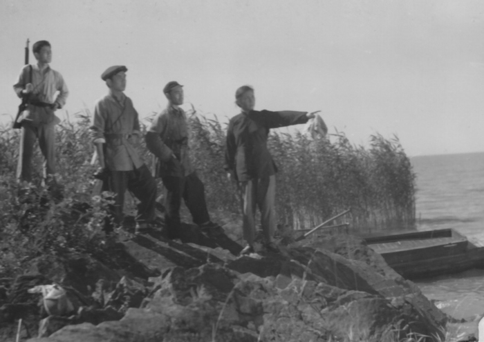 铁道游击队剧照的剧照