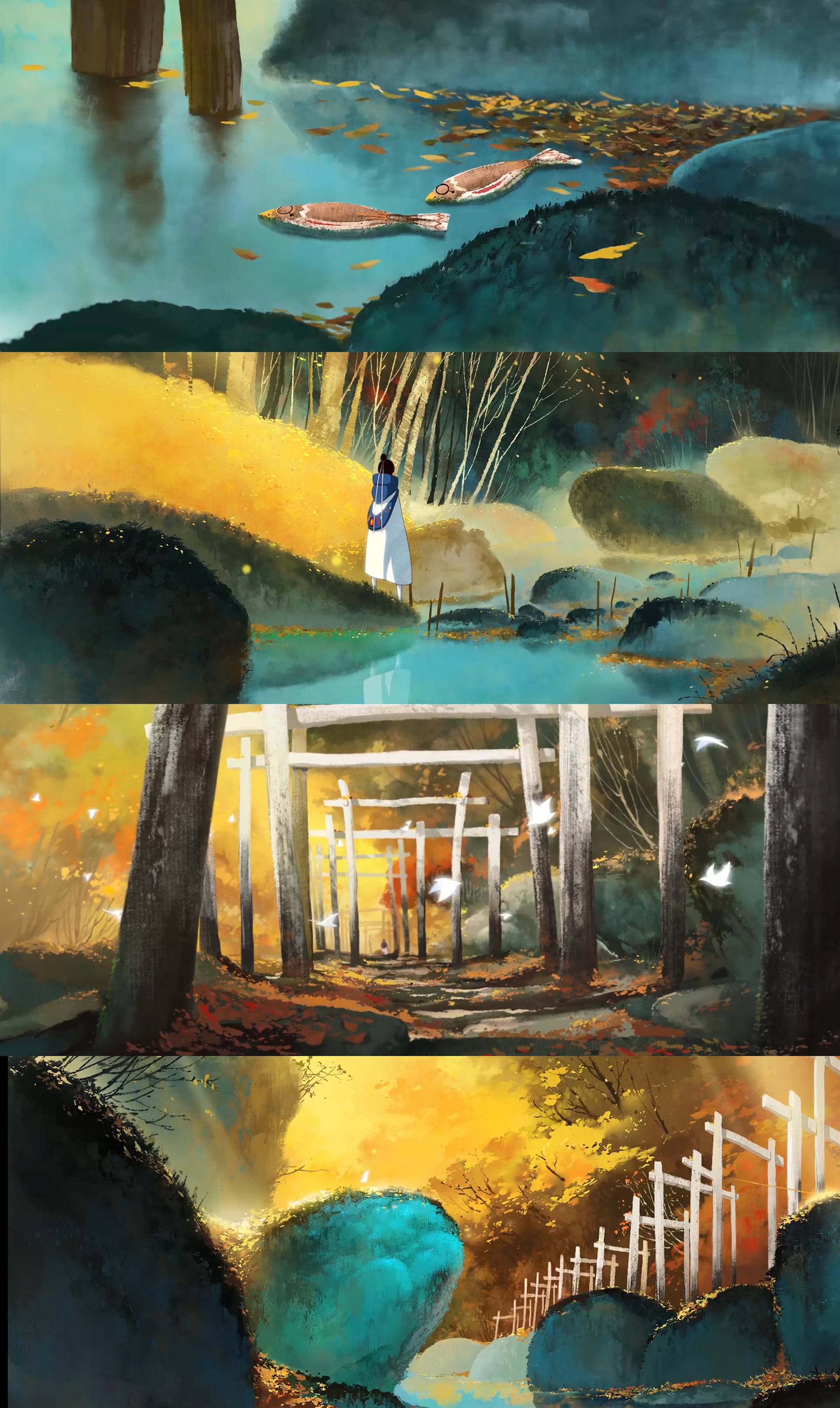 白鸟谷剧照的剧照