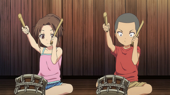 秋之鼓点剧照的剧照