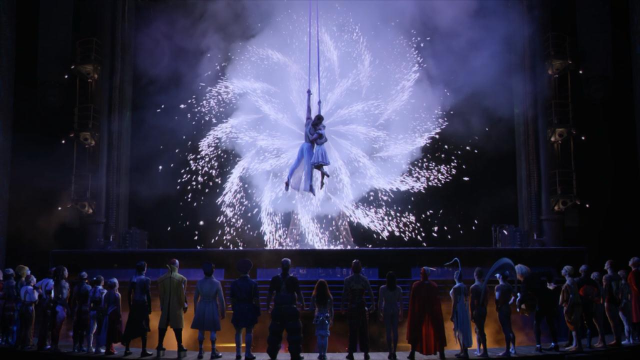 太阳马戏团：遥远的世界剧照的剧照