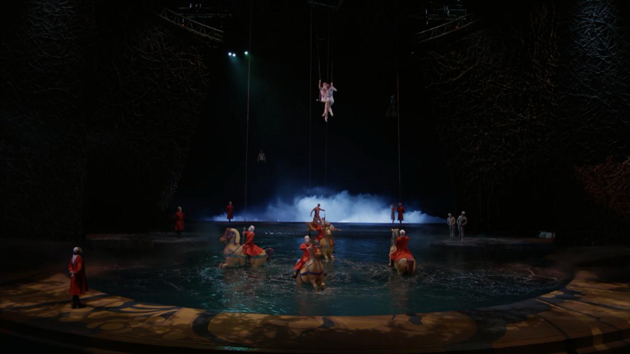 太阳马戏团：遥远的世界剧照的剧照