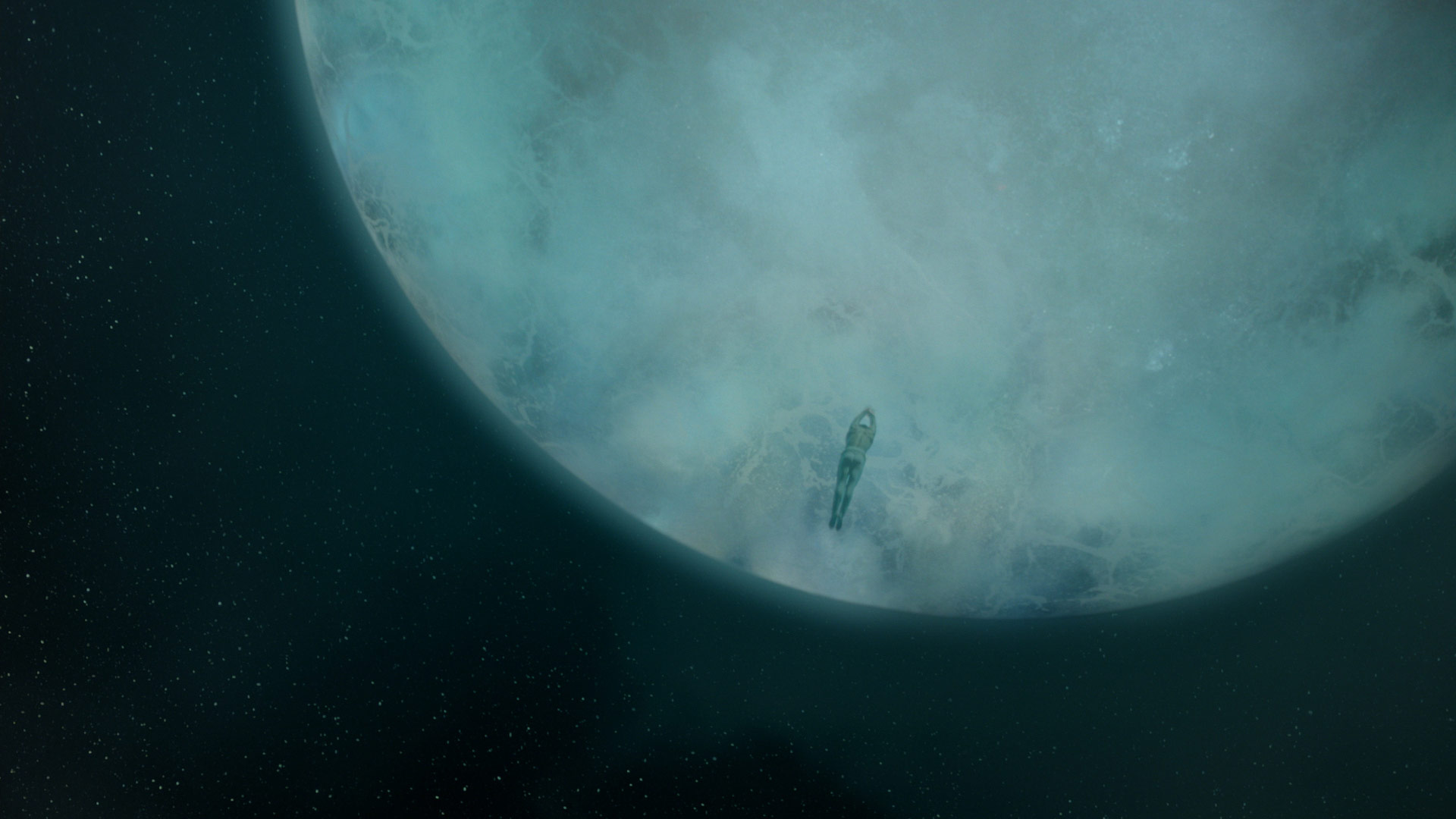 太阳马戏团：遥远的世界剧照的剧照