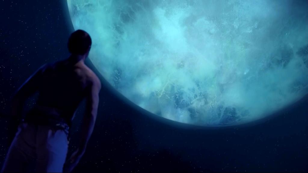 太阳马戏团：遥远的世界剧照的剧照