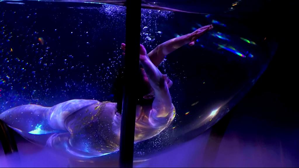 太阳马戏团：遥远的世界剧照的剧照