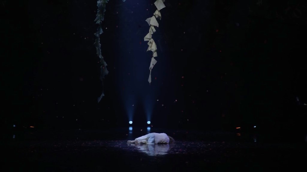 太阳马戏团：遥远的世界剧照的剧照