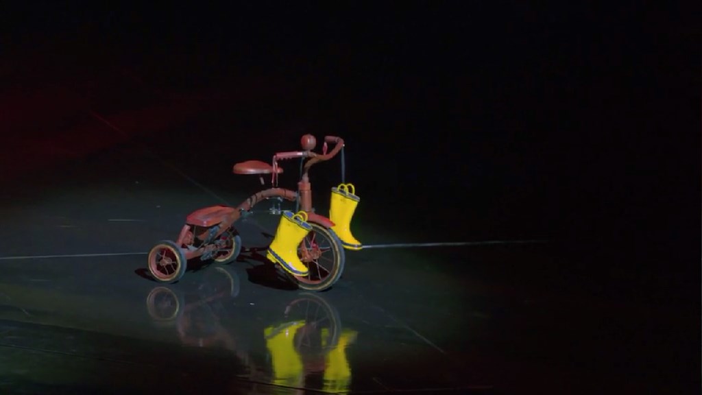 太阳马戏团：遥远的世界剧照的剧照