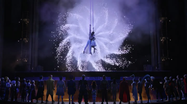 太阳马戏团：遥远的世界剧照的剧照