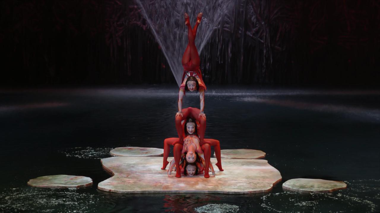 太阳马戏团：遥远的世界剧照的剧照