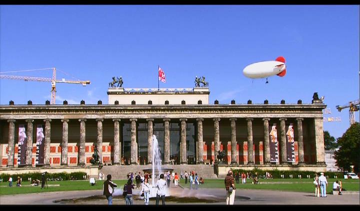 半空眺柏林：伴着齐柏林飞艇看首都剧照的剧照